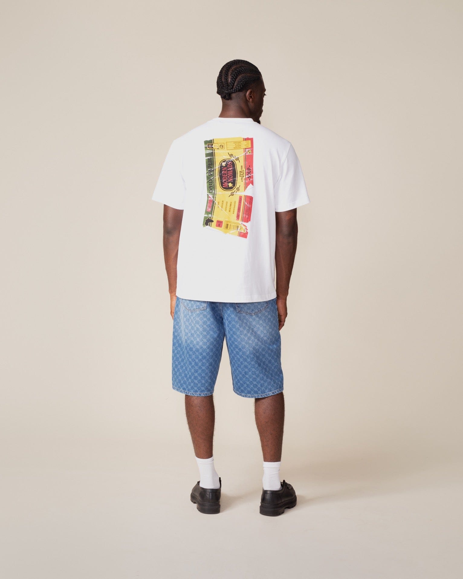 White Wrapper T - Shirt