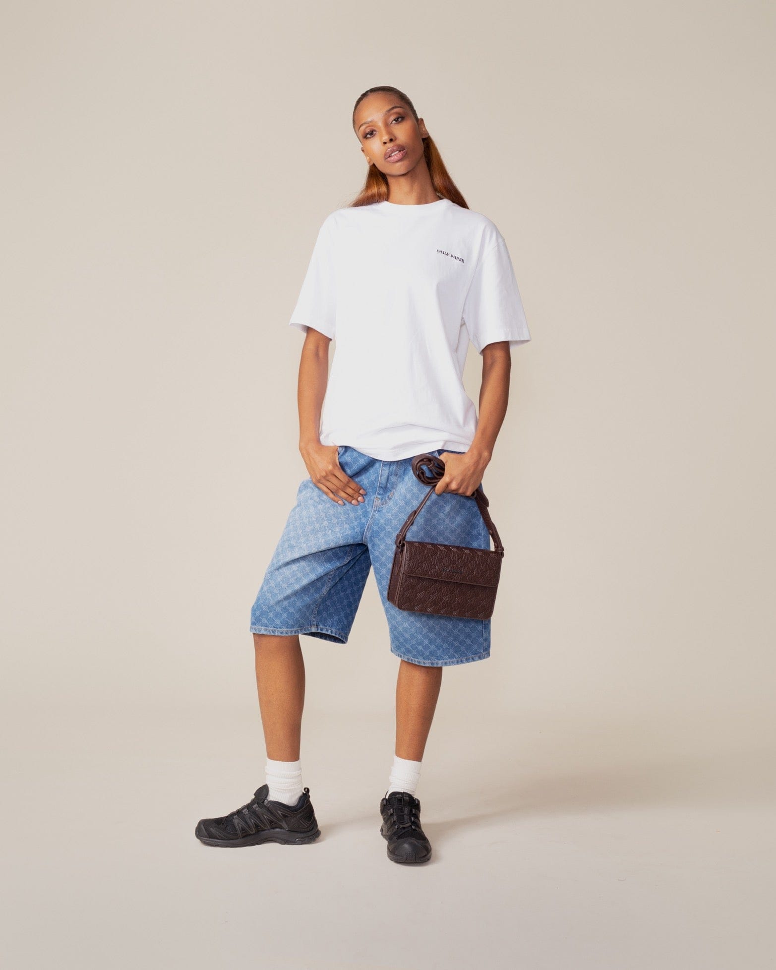 White Wrapper T - Shirt