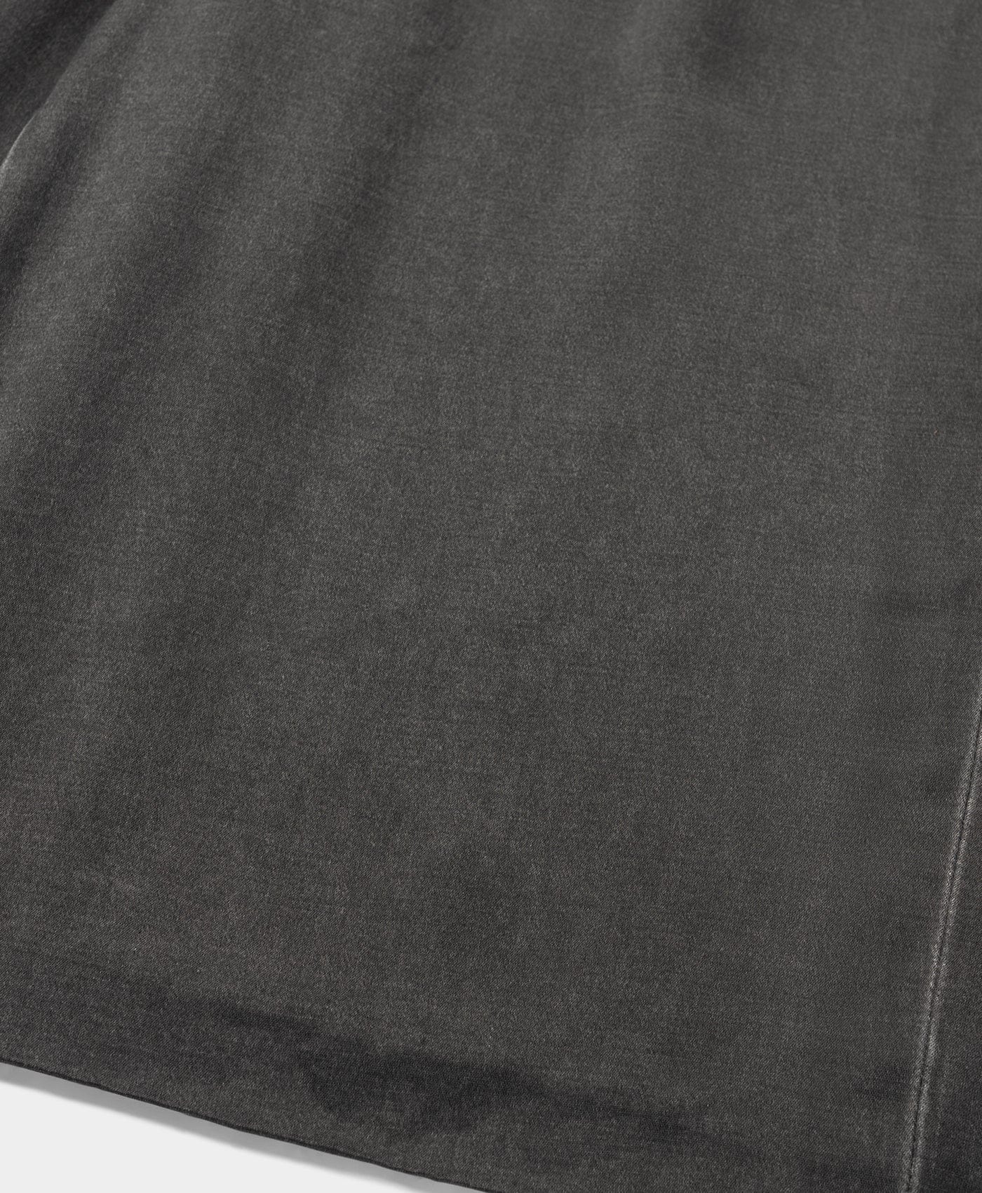 Daily Paper Black Oyster Satin Washed Short