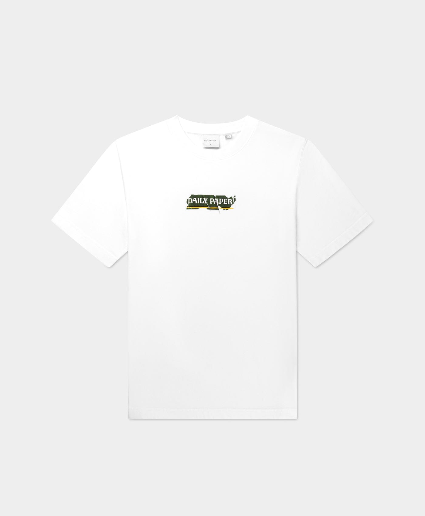 White Sticker T - Shirt