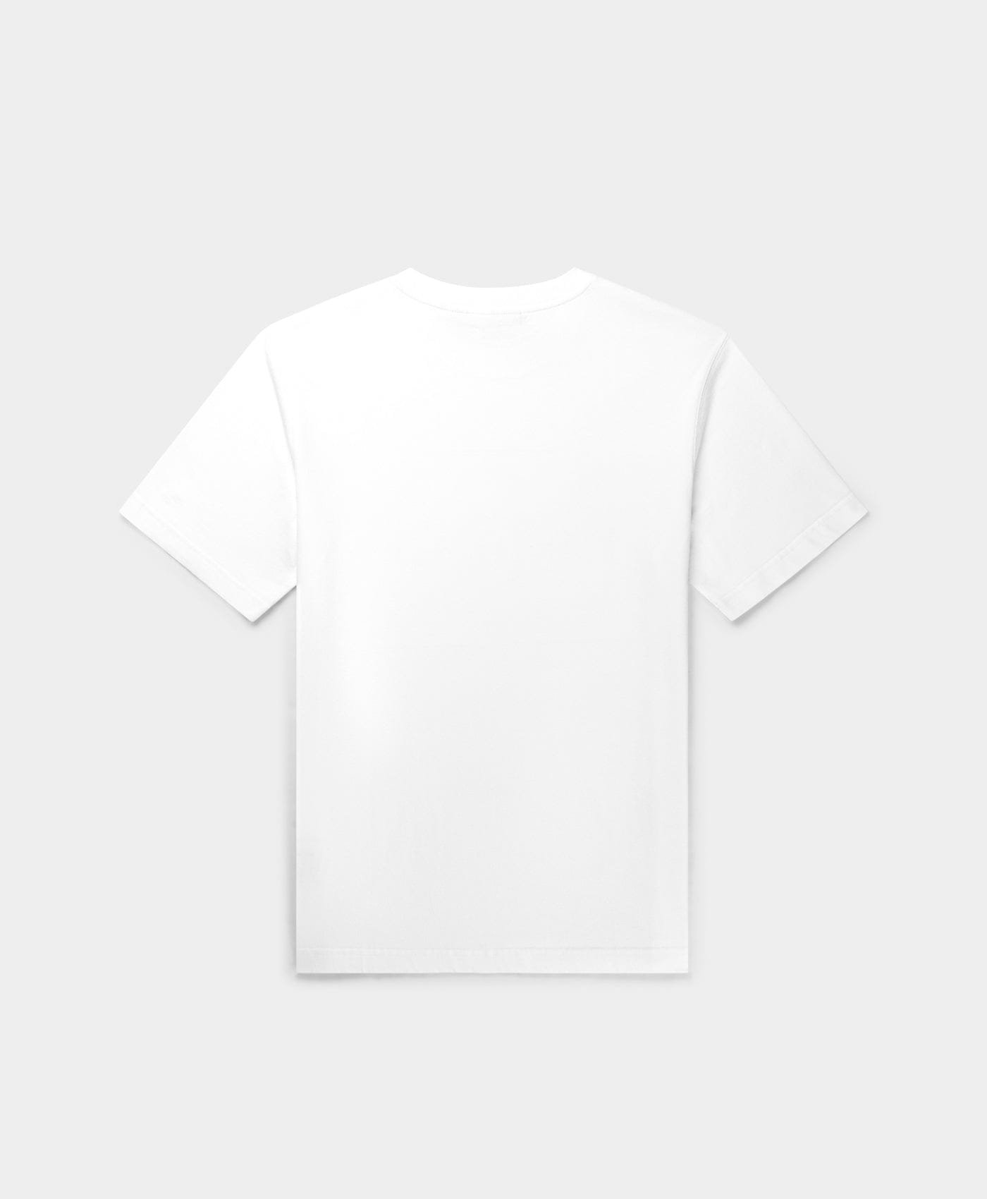 White Sticker T - Shirt