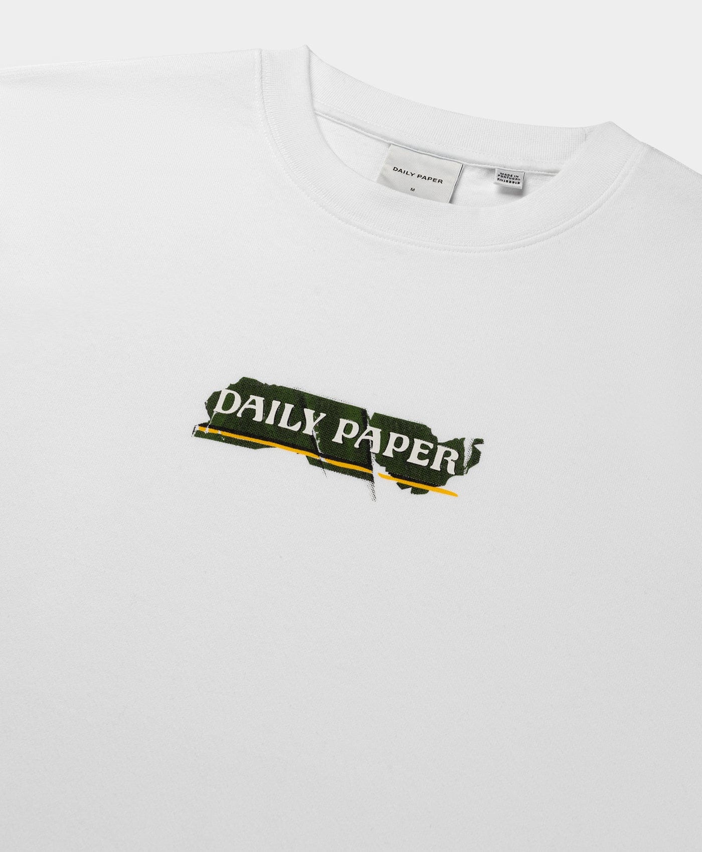White Sticker T - Shirt