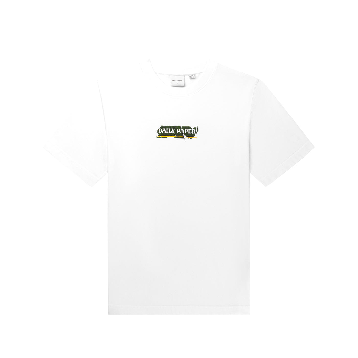 White Sticker T - Shirt