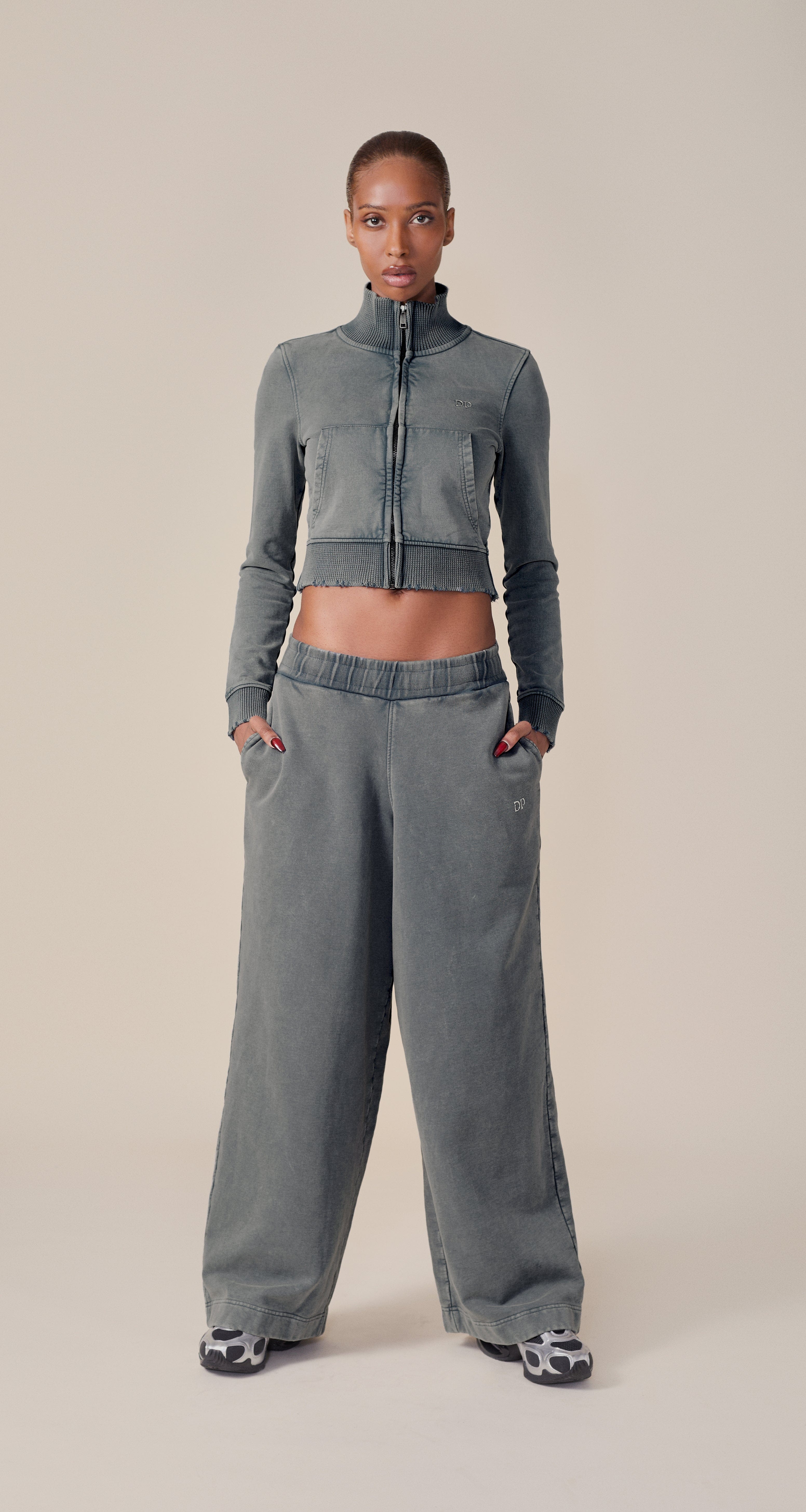 Daily Paper Wet Weather Wide Sweatpants