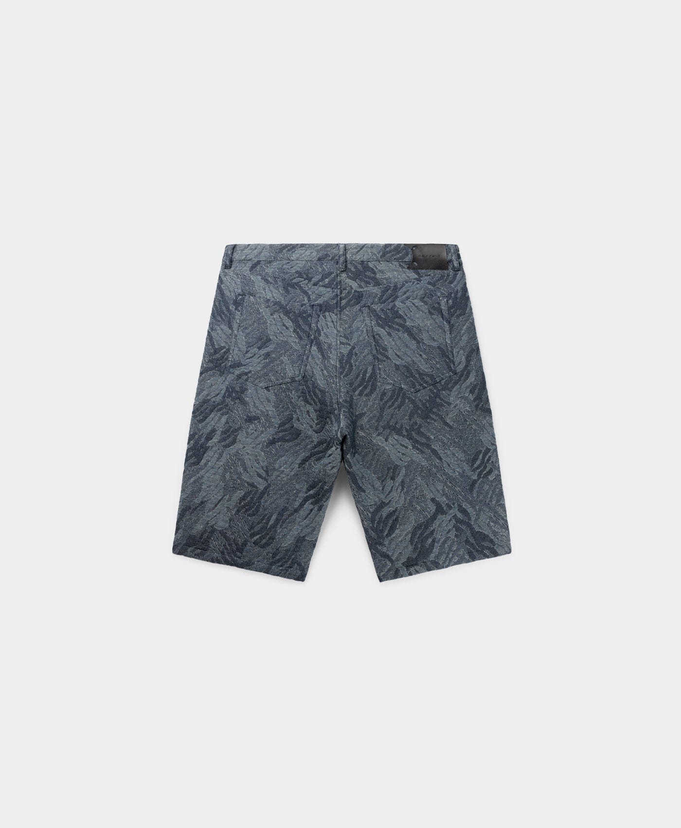Monogram Camo Monogram Jeans Shorts