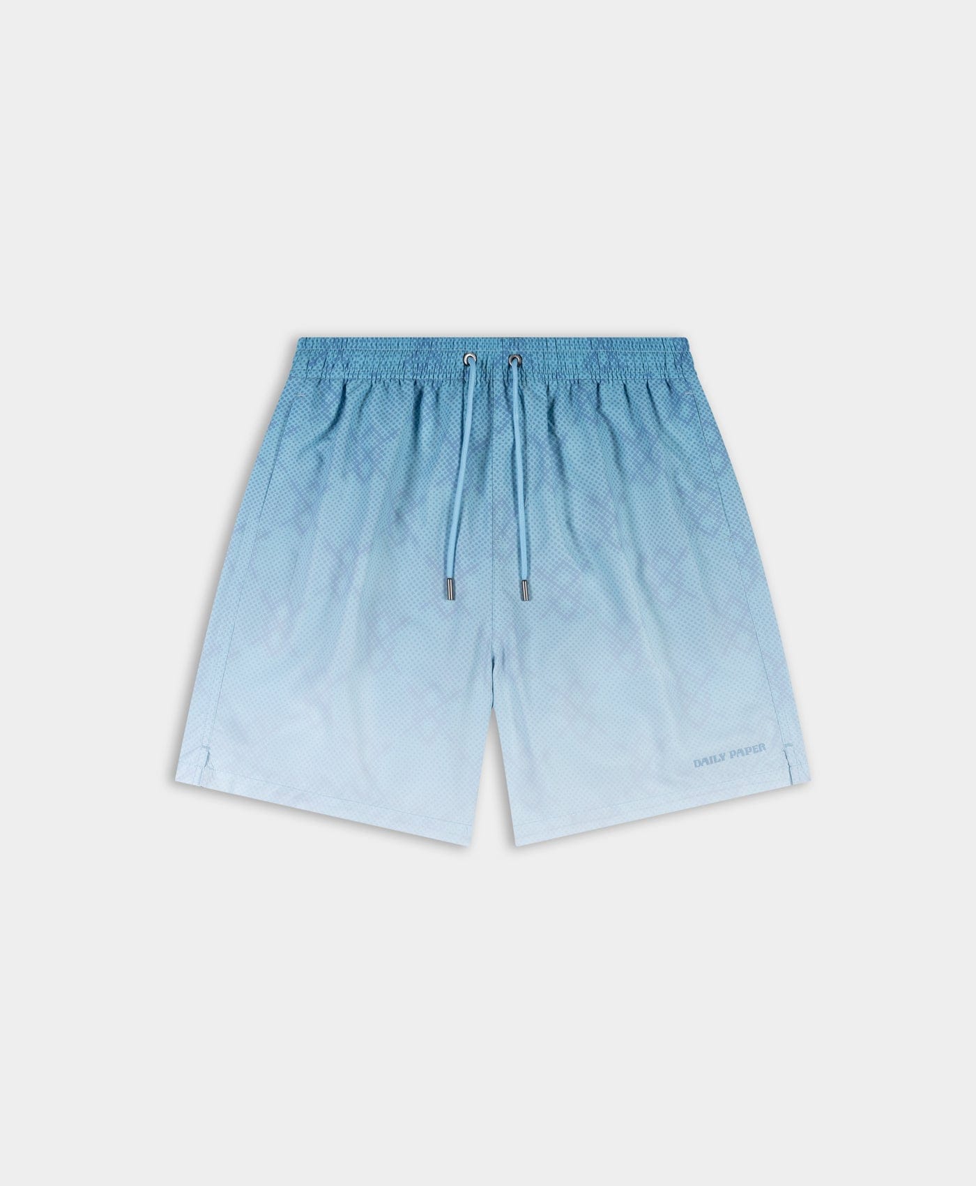 Blue Air Blue Ombre Dotted Shield Swimshorts