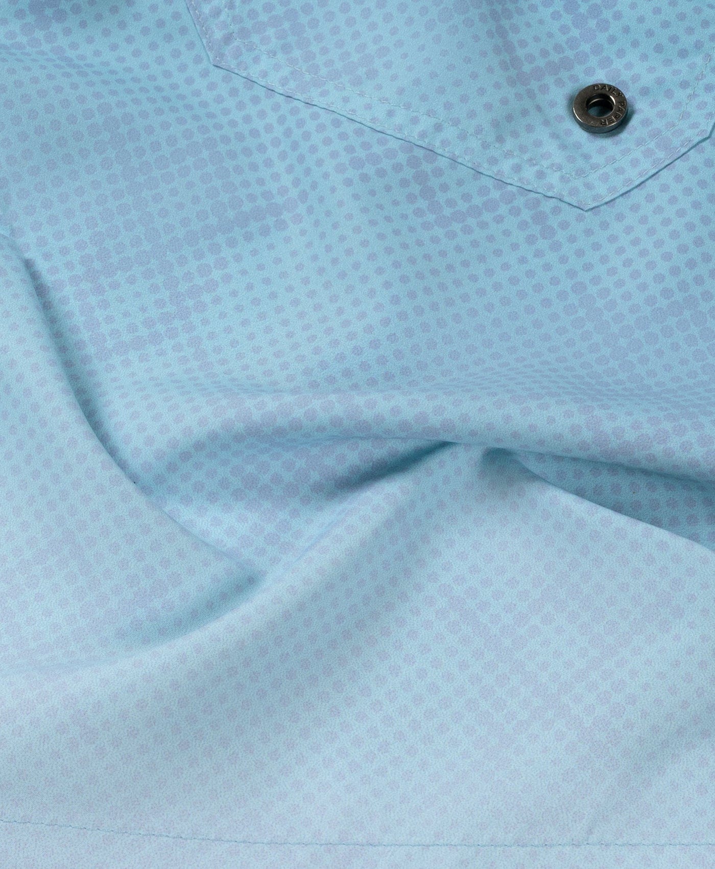 Blue Air Blue Ombre Dotted Shield Swimshorts