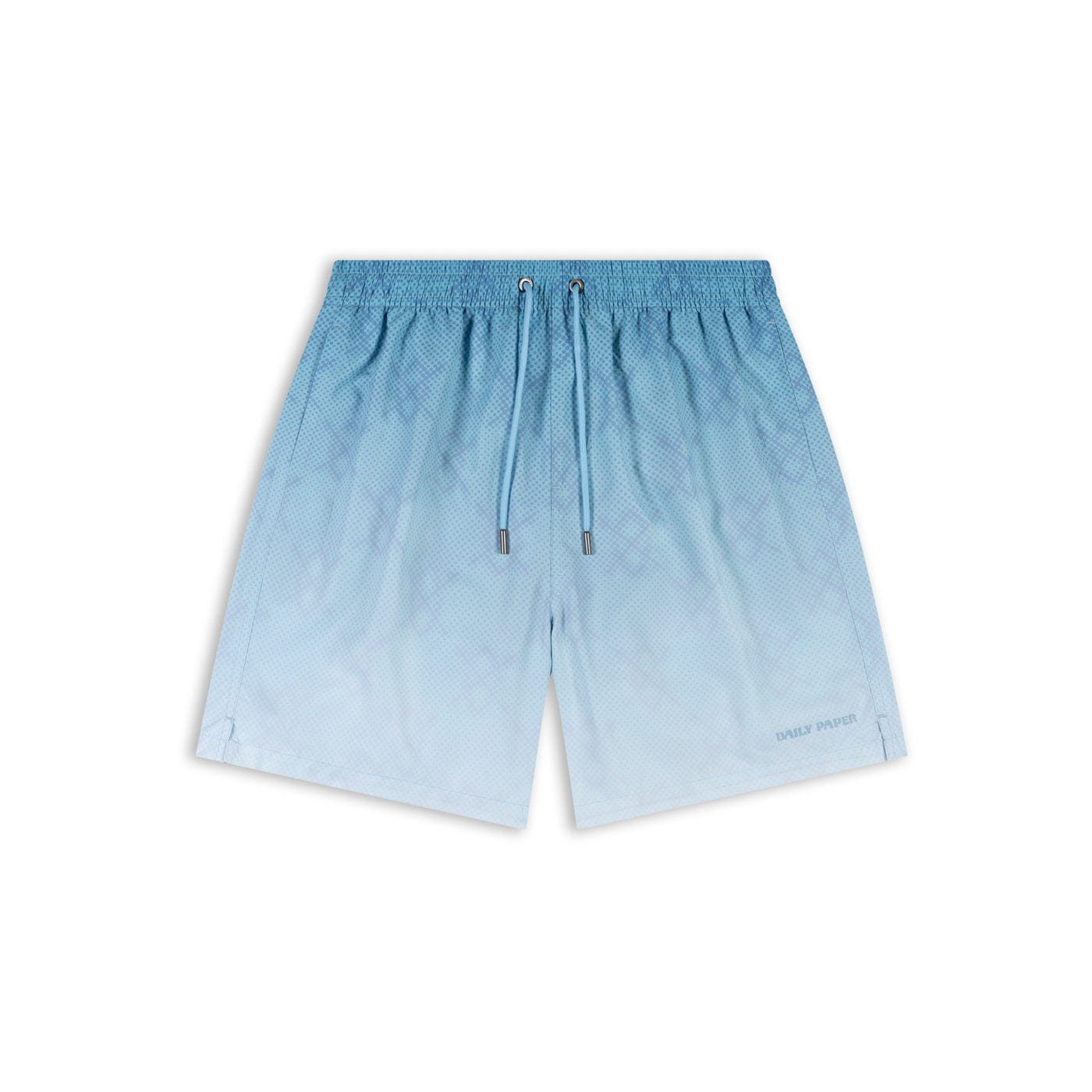 Blue Air Blue Ombre Dotted Shield Swimshorts