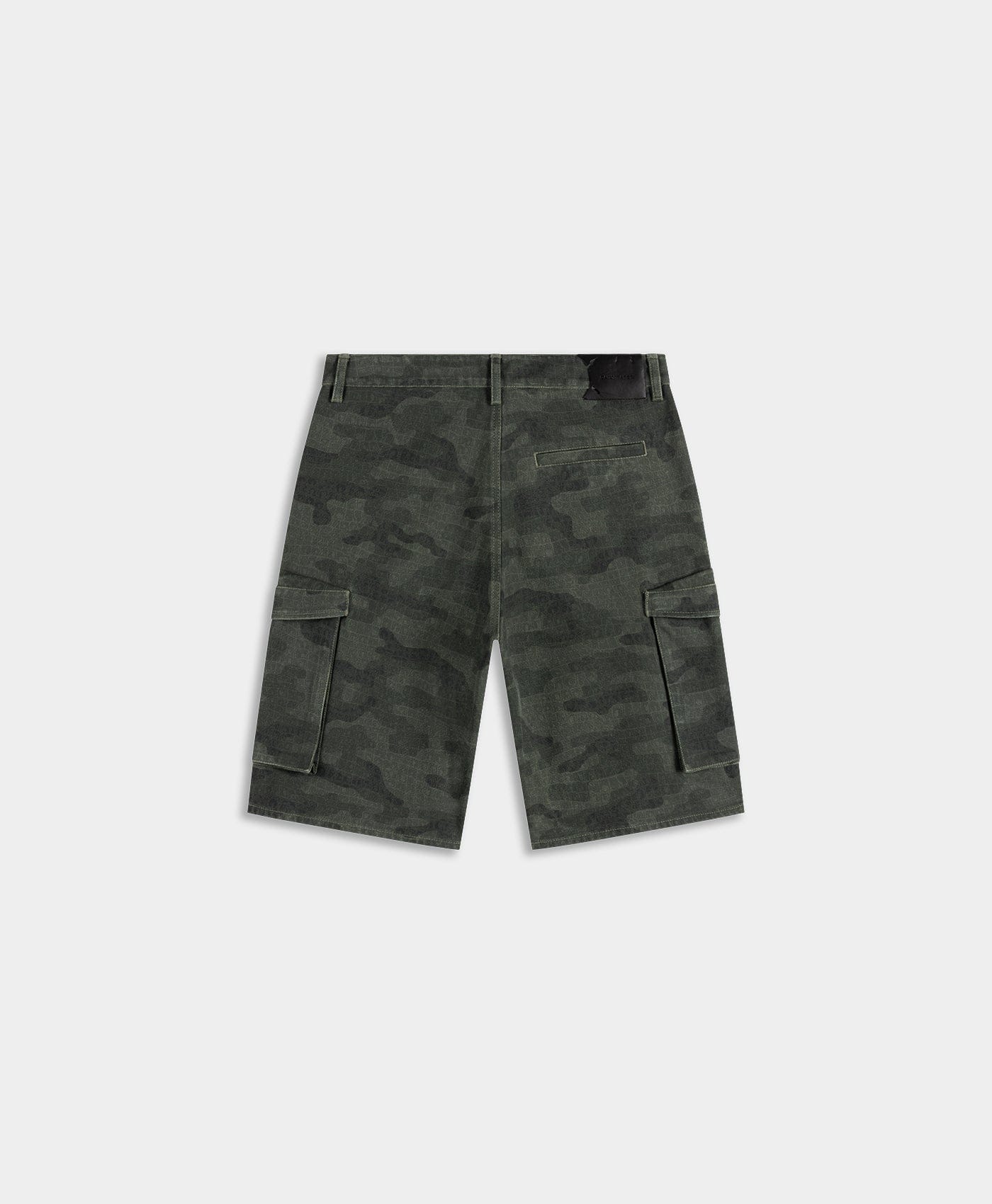 Daily Paper AOP Camo Cargo Shorts