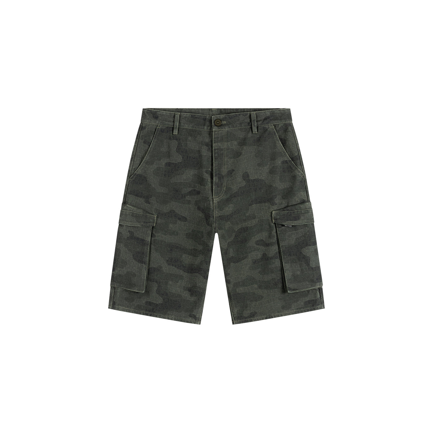 Daily Paper AOP Camo Cargo Shorts