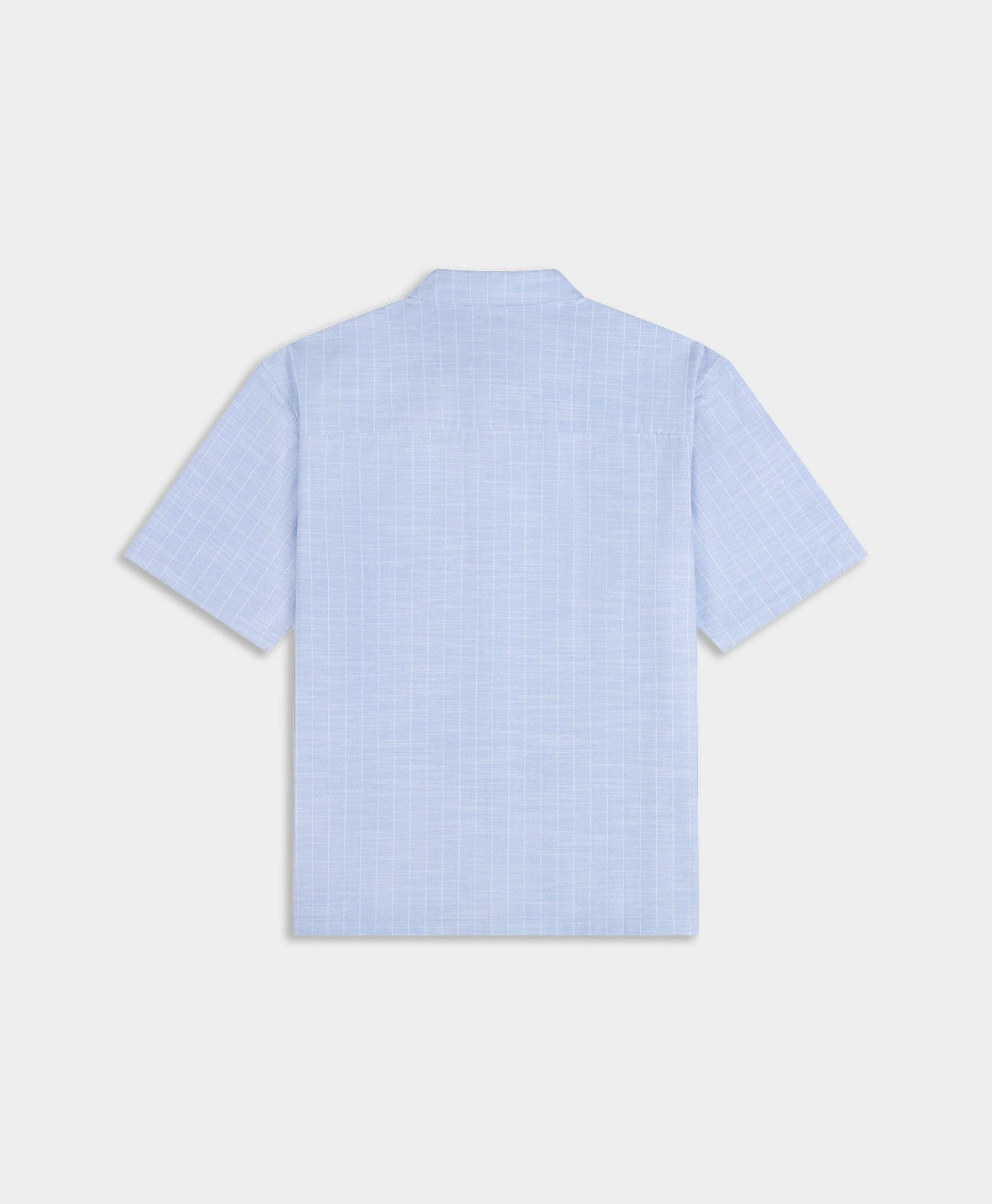 Blue Stripe Script Shirt