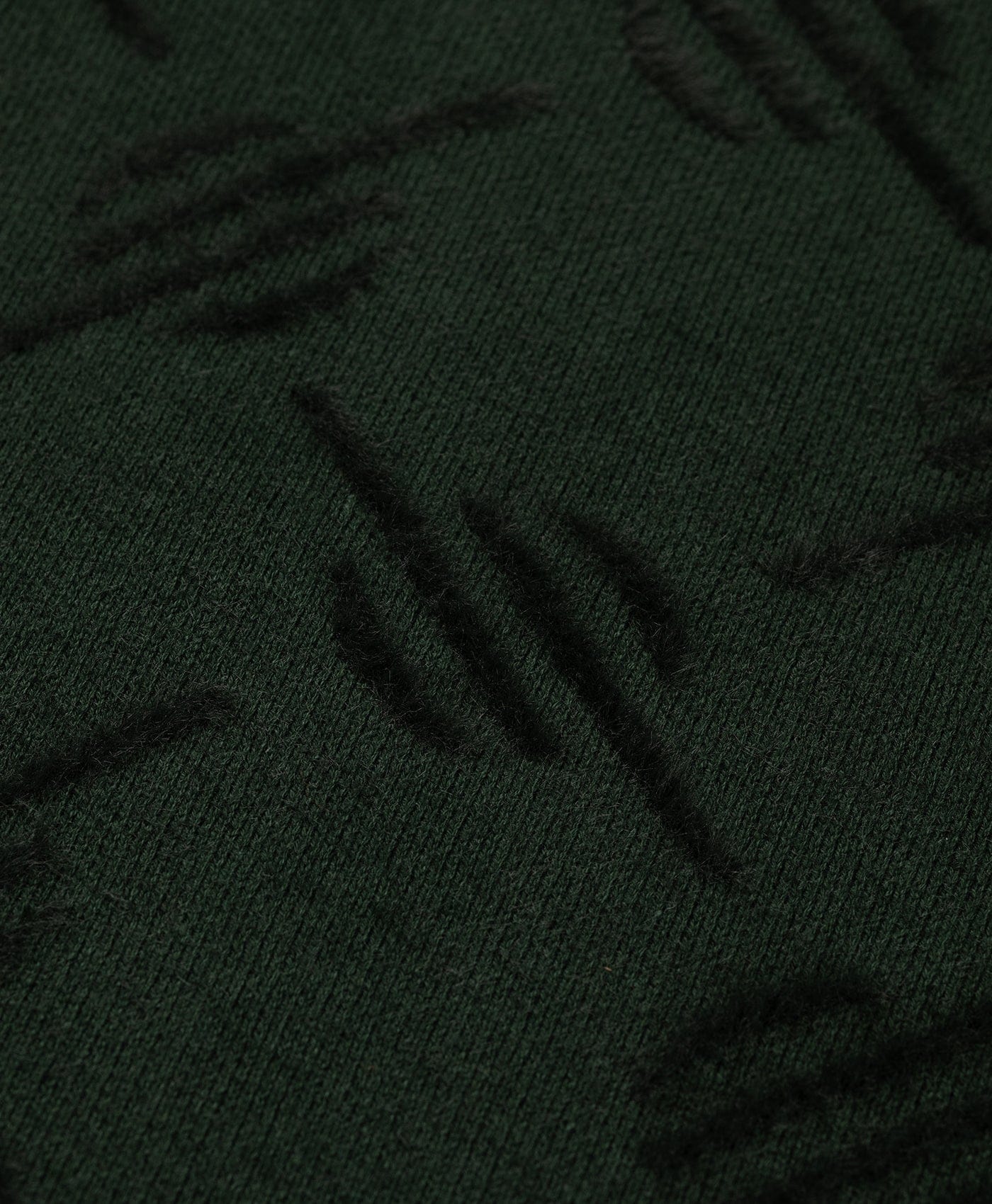 Monogram Rosin Monogram Knit Zip Up