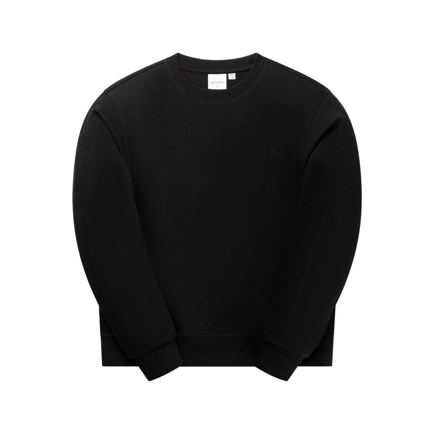 Daily Paper Black Mono Rib Sweater