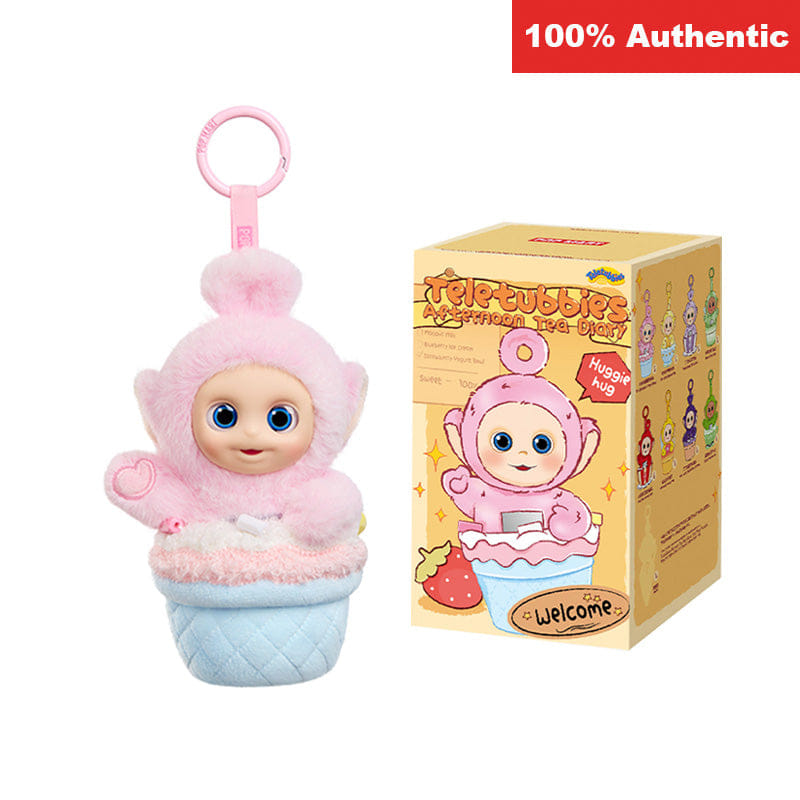 Popmart Teletubbies Afternoon Tea Diary Series Vinyl Plush Pendant