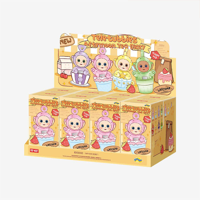 Popmart Teletubbies Afternoon Tea Diary Series Vinyl Plush Pendant