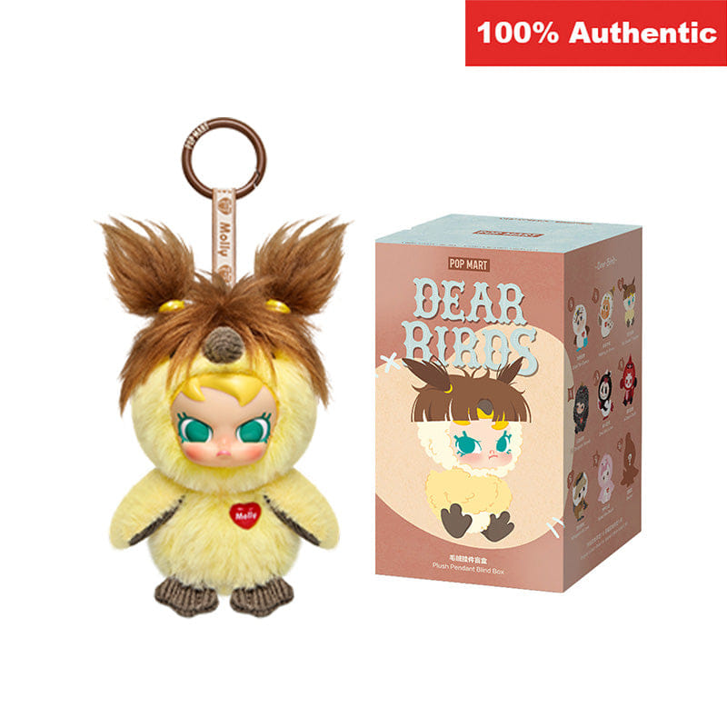 Popmart Dear Birds Series Plush Pendant Blind Box