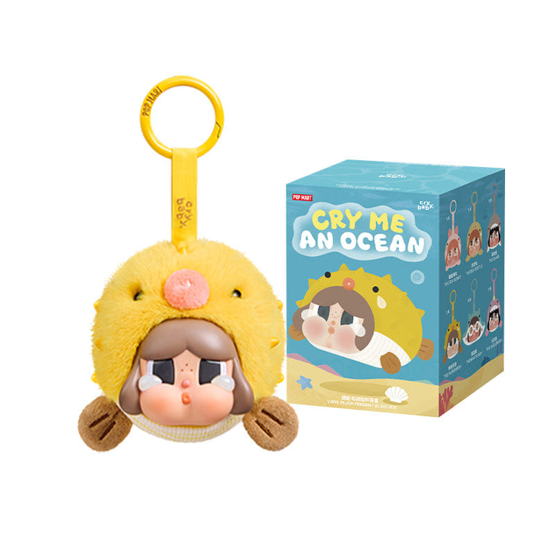 POPMART CRYBABY Cry Me An Ocean Series - Vinyl Plush Pendant Blind Box