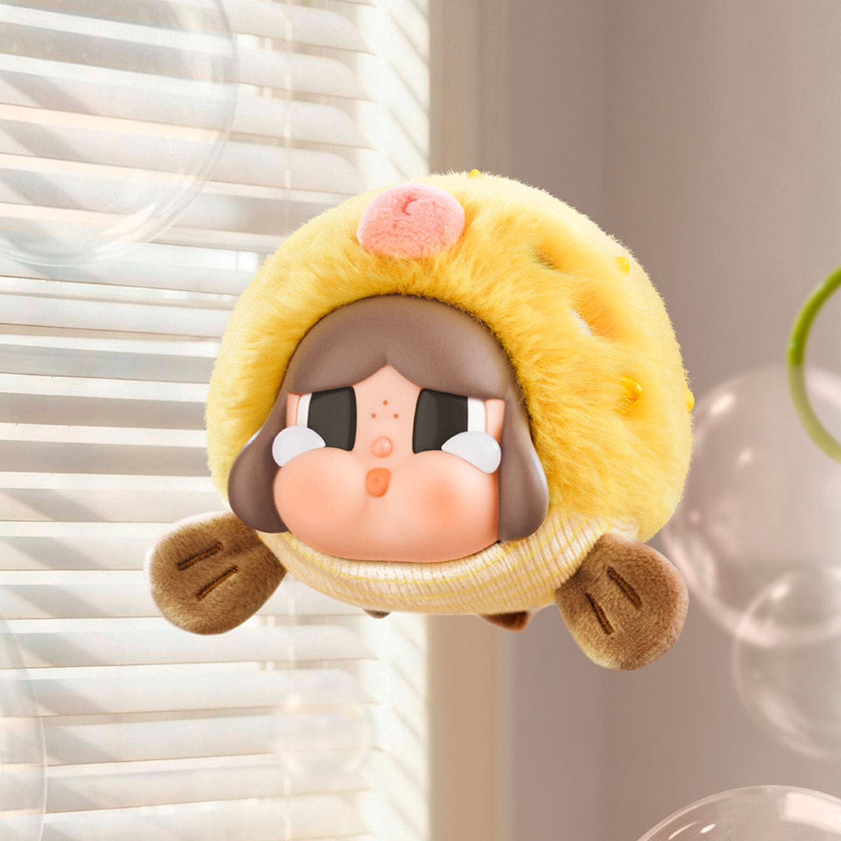 POPMART CRYBABY Cry Me An Ocean Series - Vinyl Plush Pendant Blind Box
