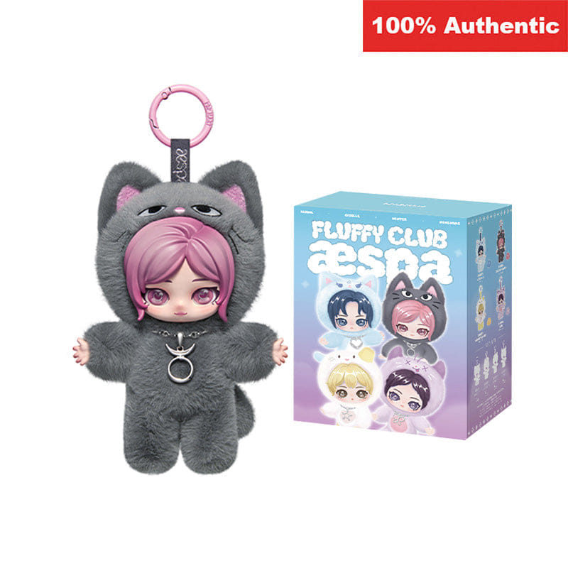 Myfunity Aespa Fluffy Club Series Vinyl Plush Doll Pendant