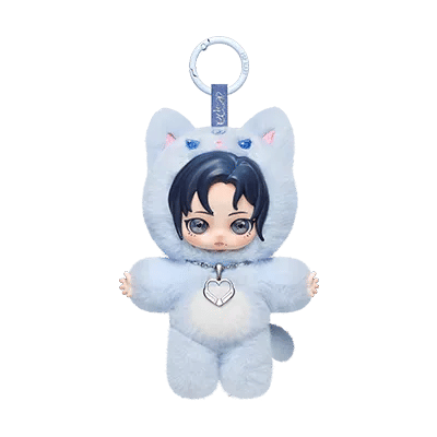 Myfunity Aespa Fluffy Club Series Vinyl Plush Doll Pendant