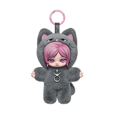 Myfunity Aespa Fluffy Club Series Vinyl Plush Doll Pendant