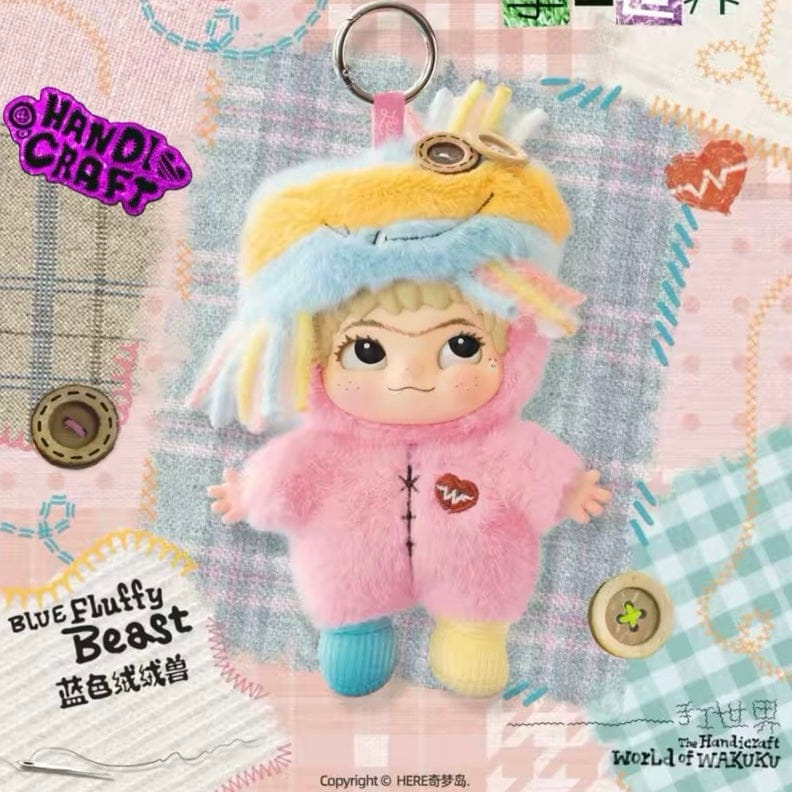 Myfunity WAKUKU V4 The Handicraft World of WAKUKU Series Plush Pendant Blind Box