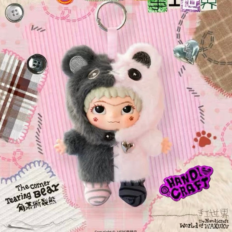Myfunity WAKUKU V4 The Handicraft World of WAKUKU Series Plush Pendant Blind Box