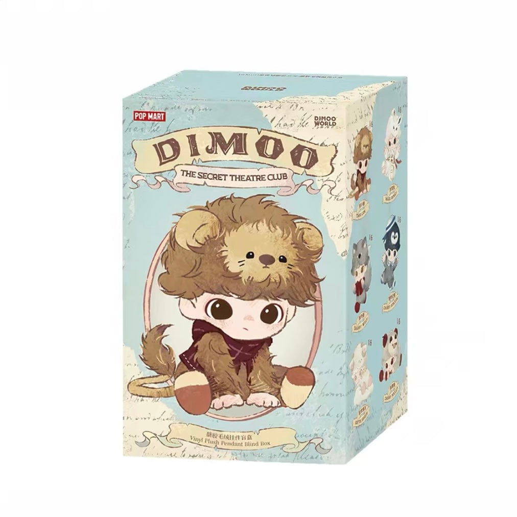 Myfunity DIMOO The Secret Theater Club Series Vinyl Plush Pendant Blind Box