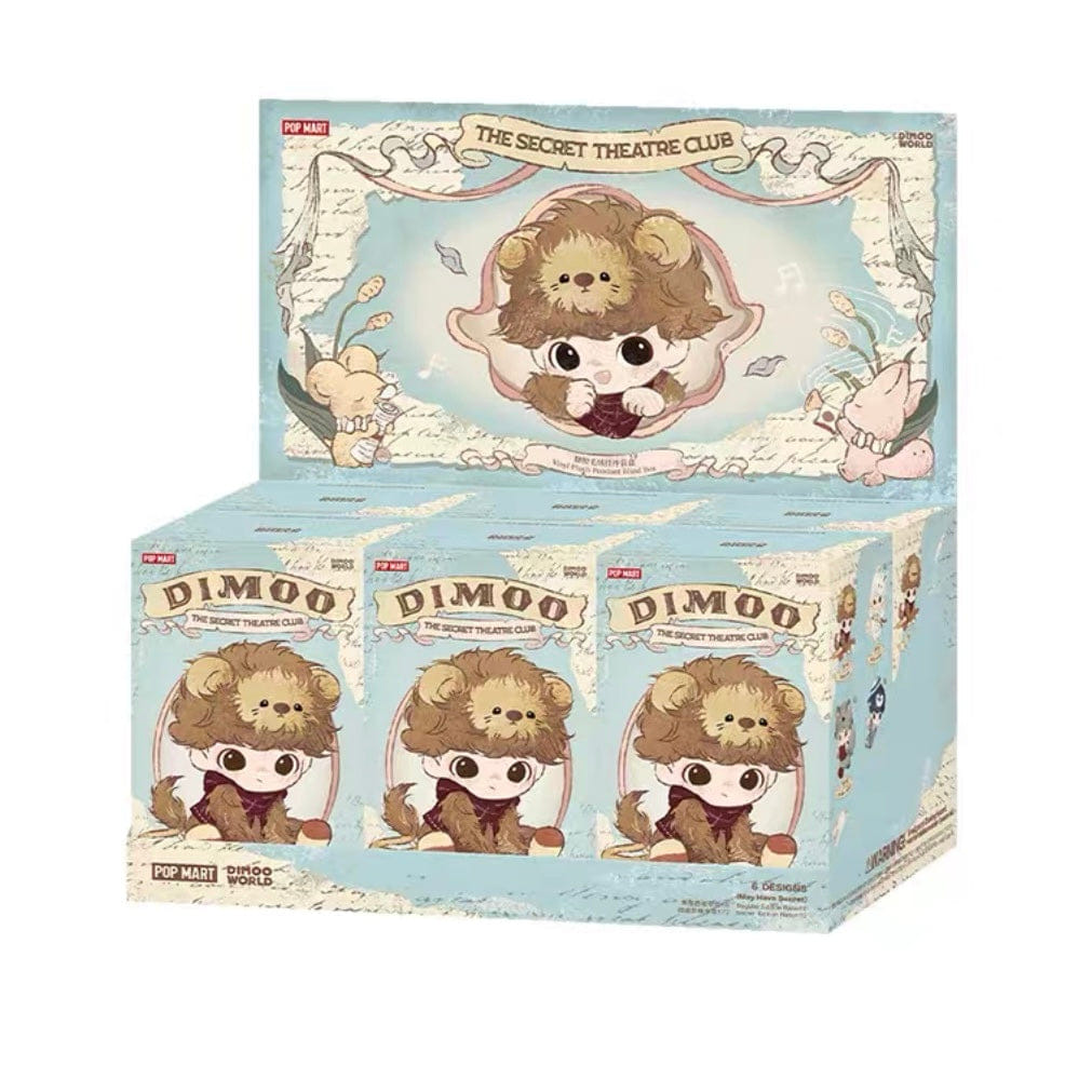 Myfunity DIMOO The Secret Theater Club Series Vinyl Plush Pendant Blind Box