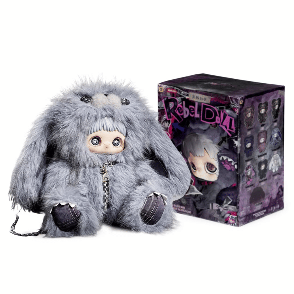 Rebel MAYMEI Rebel Doll 400% Series Plush Backpack Blind Box