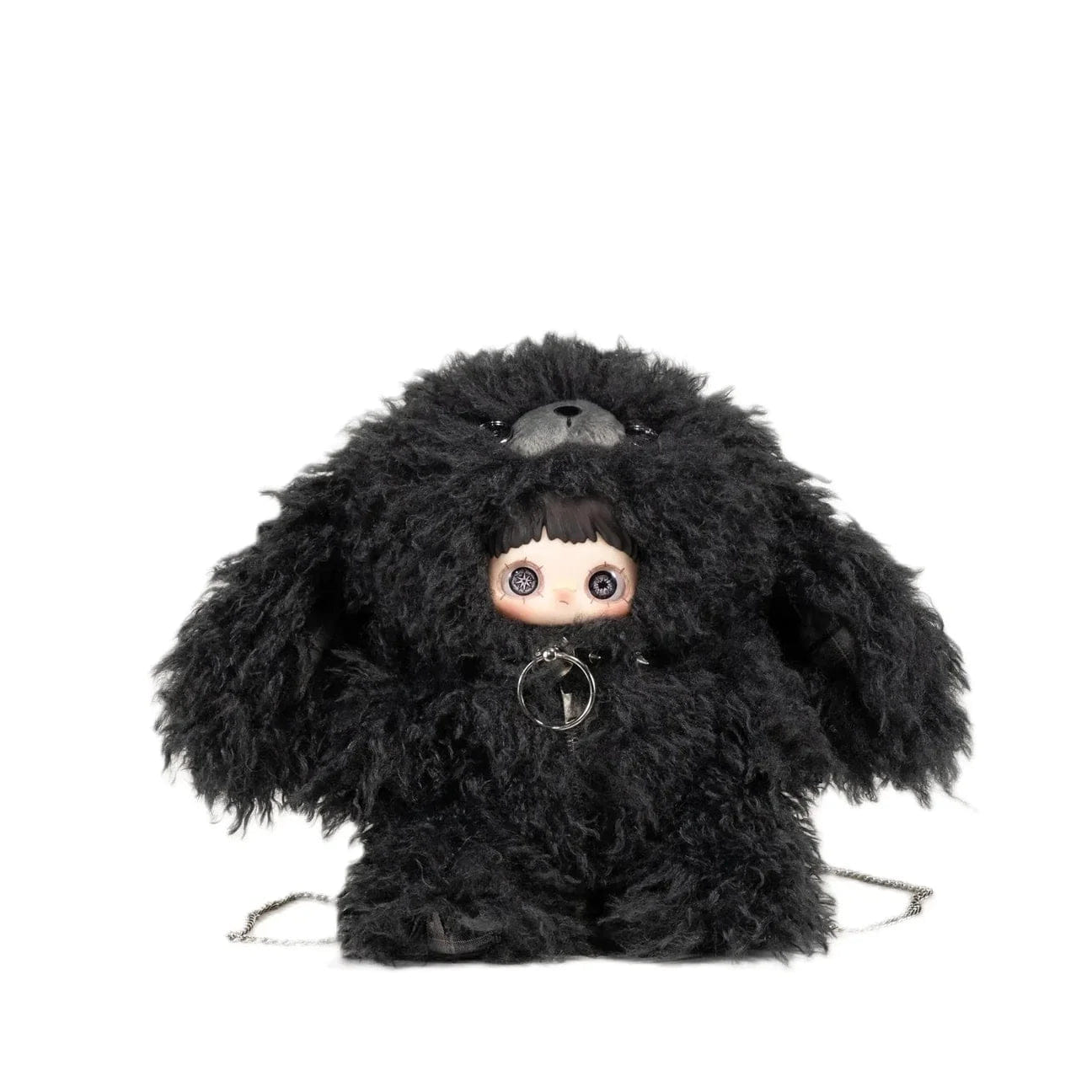 Rebel MAYMEI Rebel Doll 400% Series Plush Backpack Blind Box
