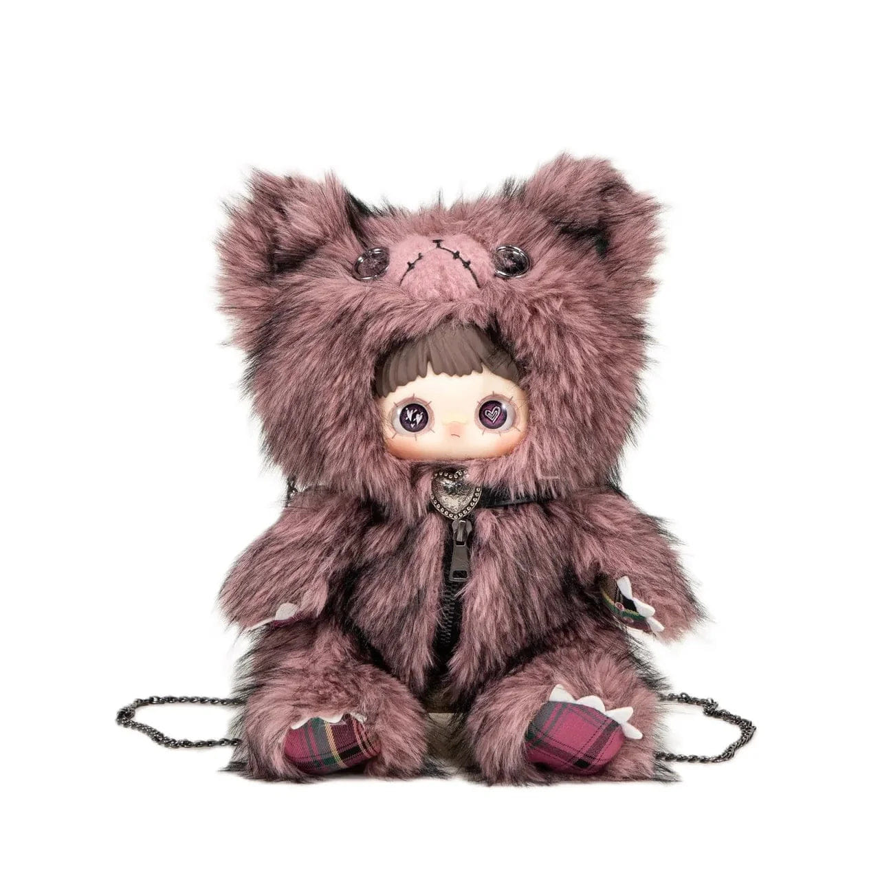 Rebel MAYMEI Rebel Doll 400% Series Plush Backpack Blind Box
