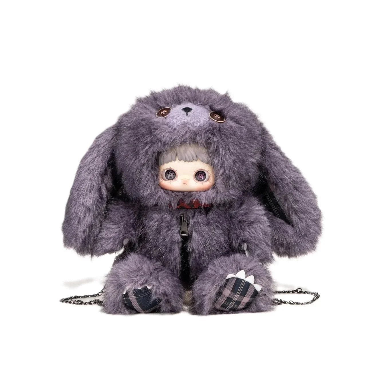 Rebel MAYMEI Rebel Doll 400% Series Plush Backpack Blind Box