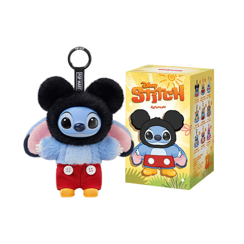 Myfunity Stitch Adventure Series Vinyl Plush Pendant