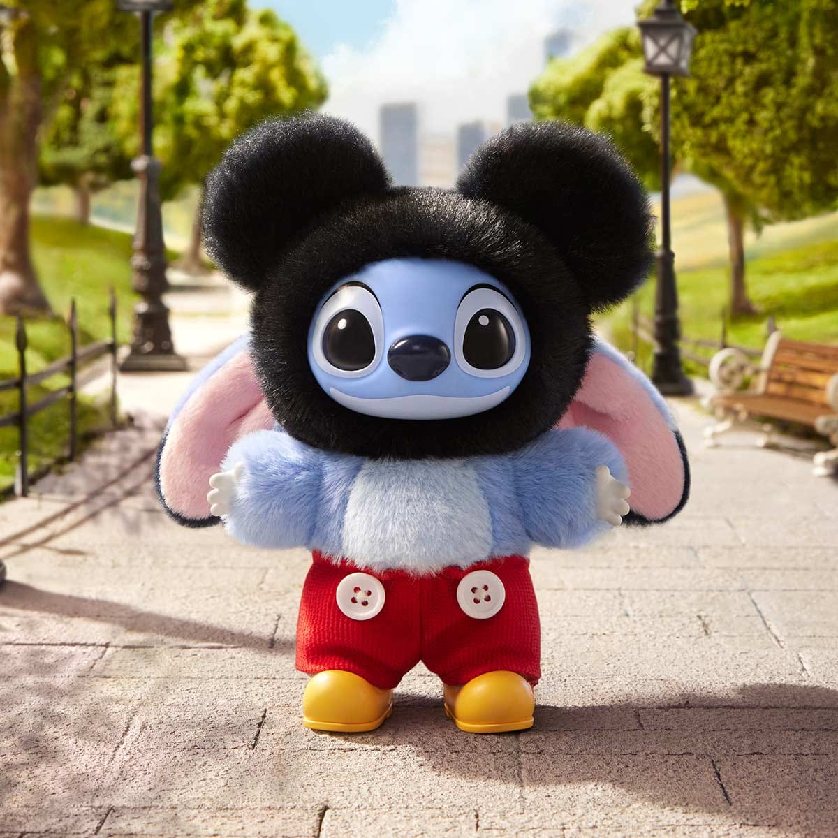 Myfunity Stitch Adventure Series Vinyl Plush Pendant
