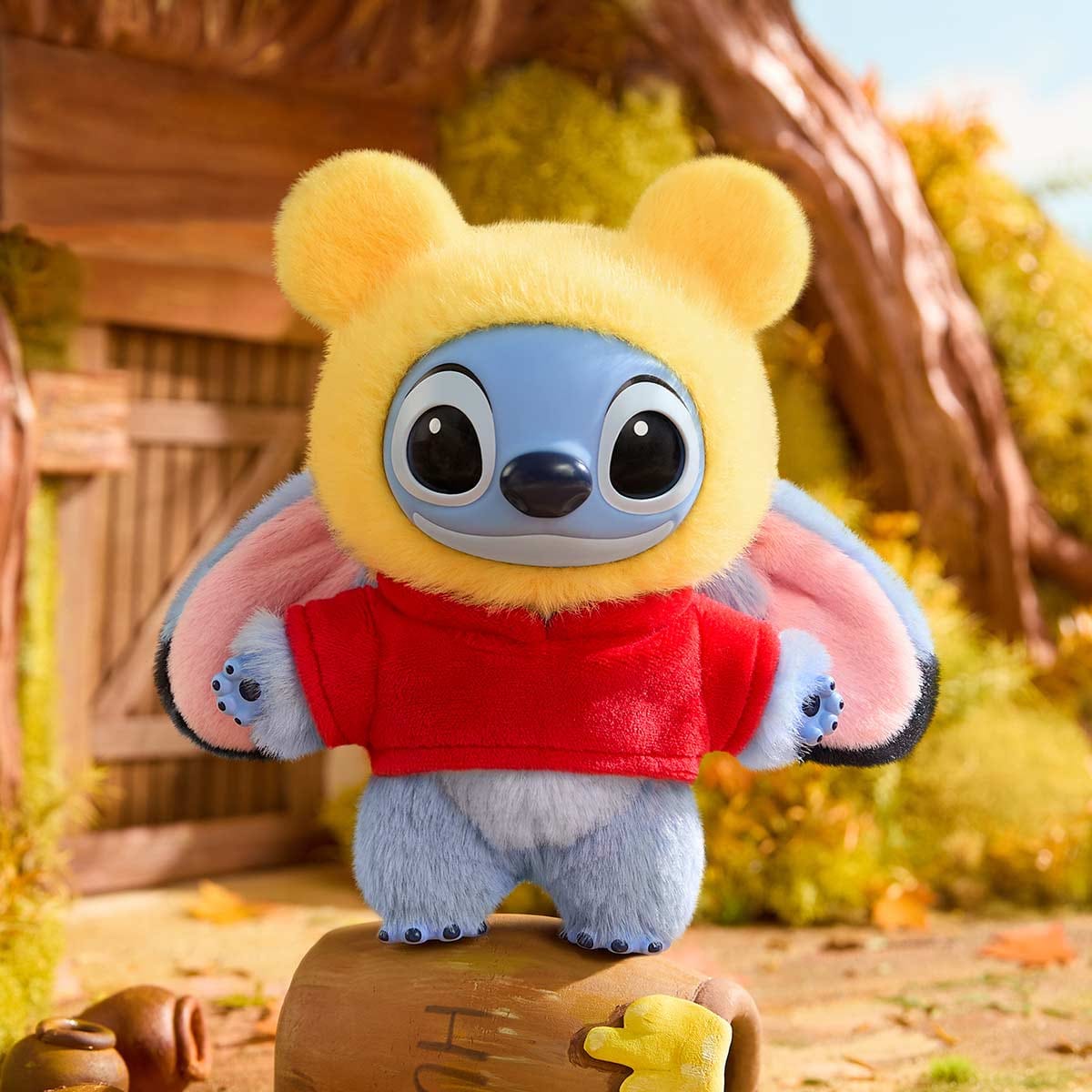 Myfunity Stitch Adventure Series Vinyl Plush Pendant