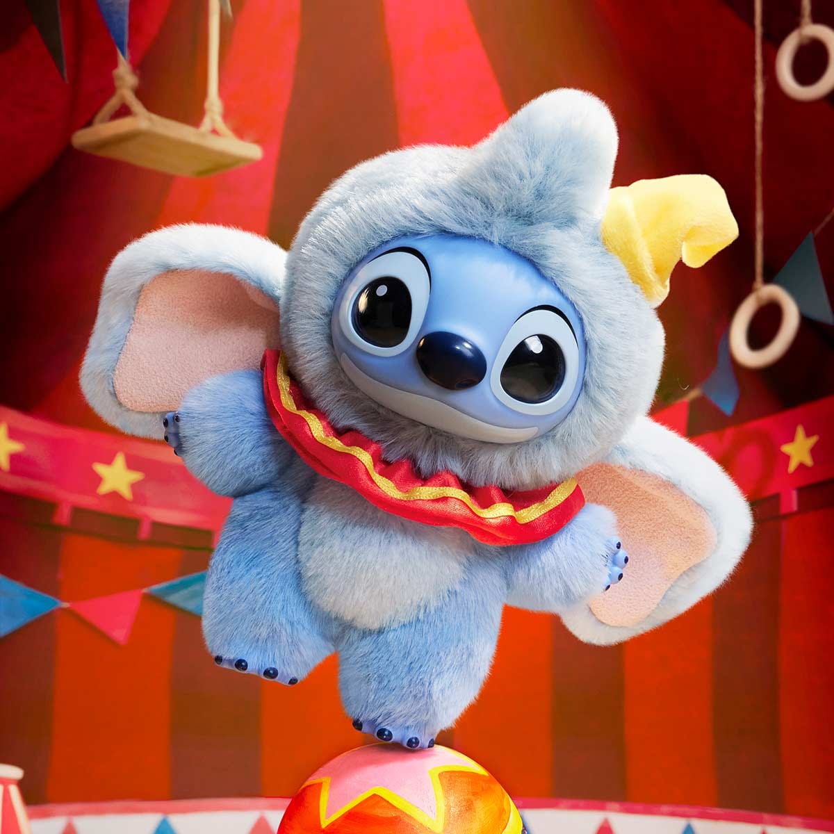 Myfunity Stitch Adventure Series Vinyl Plush Pendant