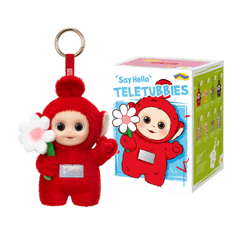 Myfunity Teletubbies Say Hello Series Plush Pendant(Pre - order 1 - 2 Weeks arrive)