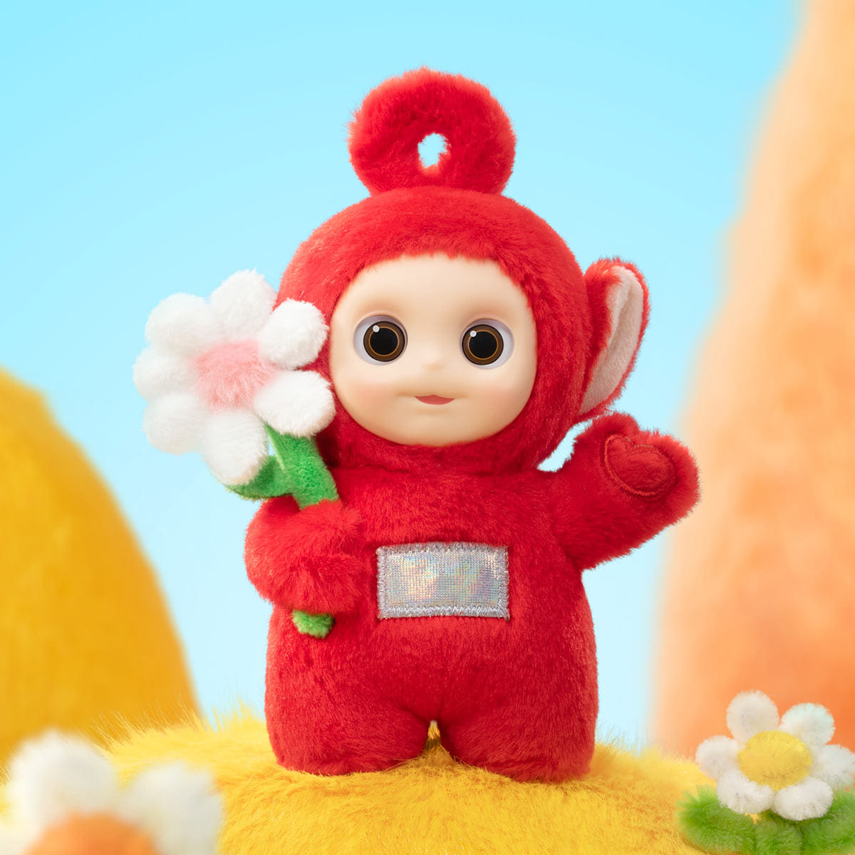 Myfunity Teletubbies Say Hello Series Plush Pendant(Pre - order 1 - 2 Weeks arrive)