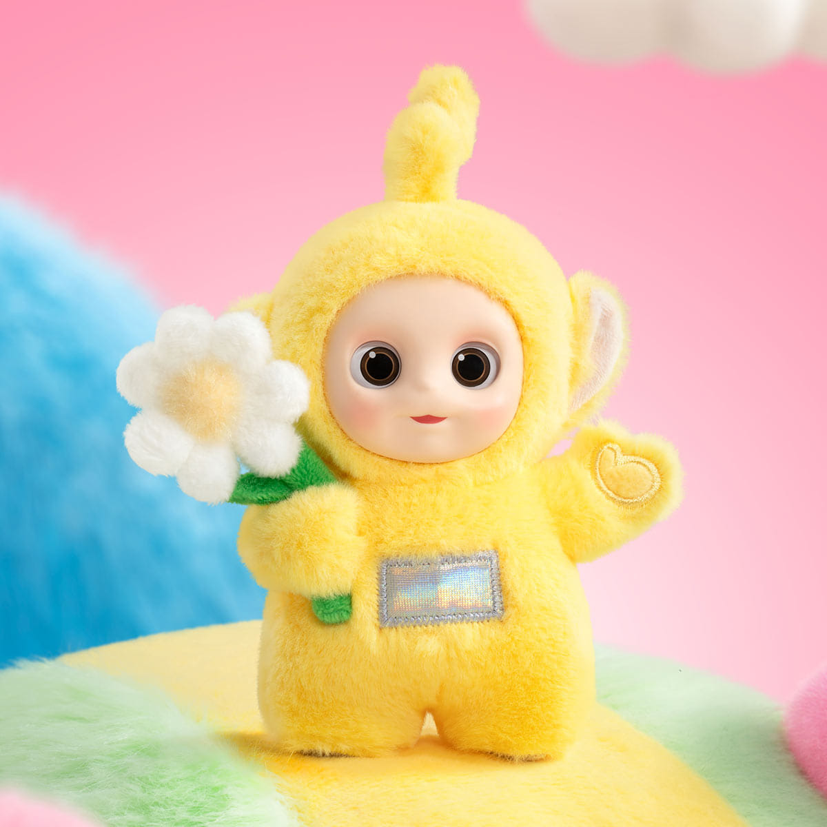 Myfunity Teletubbies Say Hello Series Plush Pendant(Pre - order 1 - 2 Weeks arrive)
