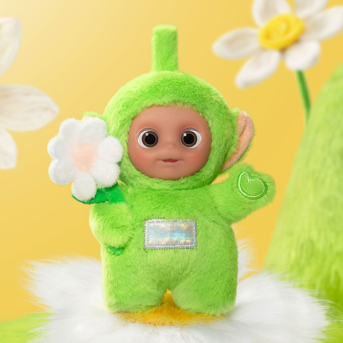 Myfunity Teletubbies Say Hello Series Plush Pendant(Pre - order 1 - 2 Weeks arrive)