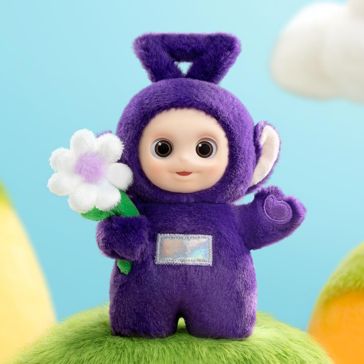Myfunity Teletubbies Say Hello Series Plush Pendant(Pre - order 1 - 2 Weeks arrive)