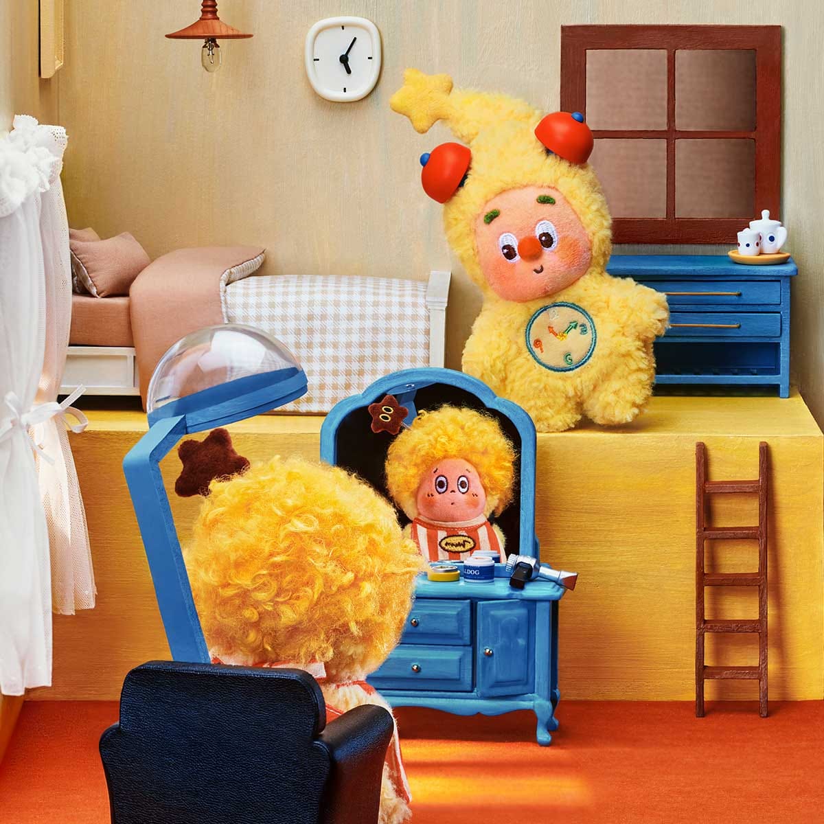 MY Funbox Official Store Twinkle Twinkle Be a Little Star Series Plush Pendant Blind Box