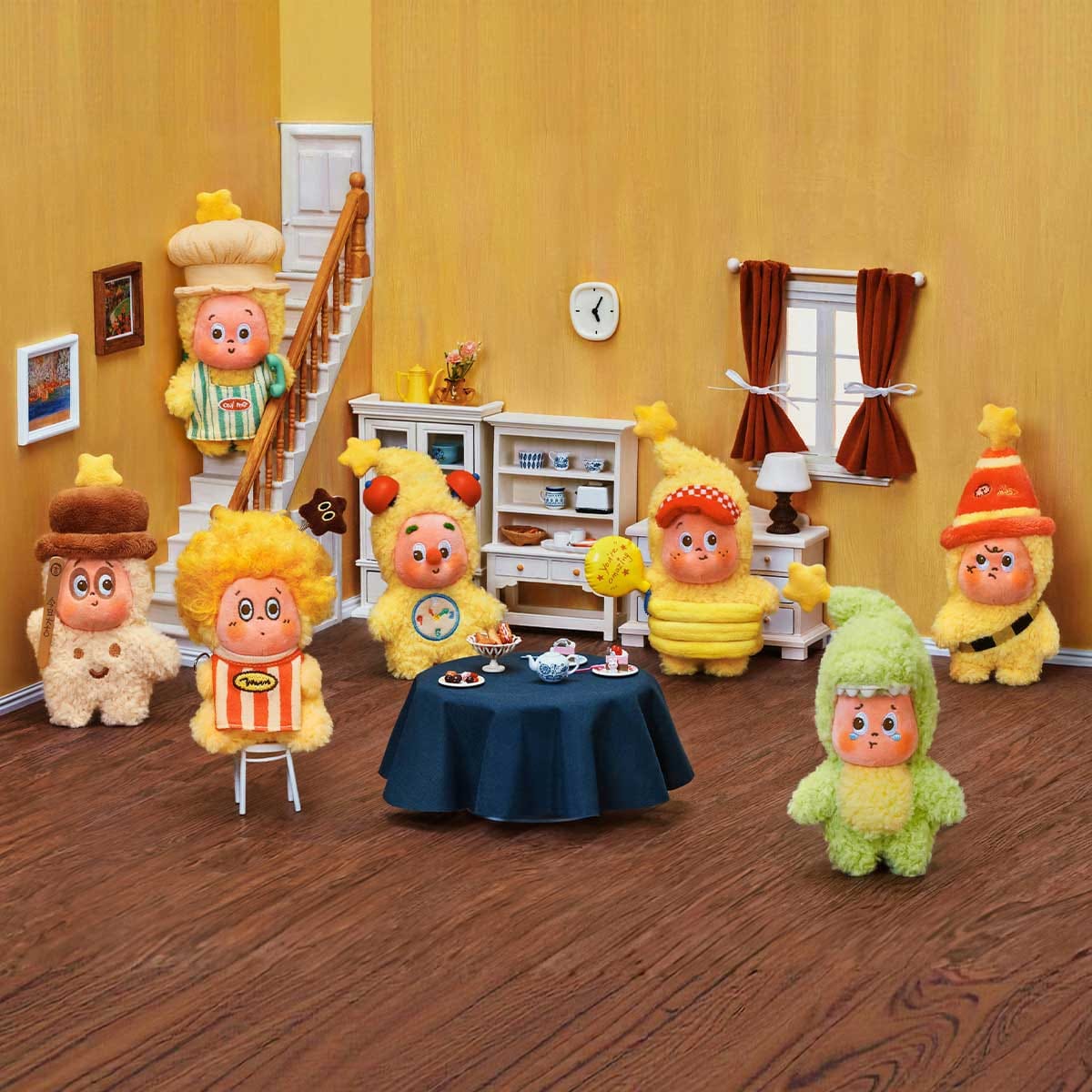 MY Funbox Official Store Twinkle Twinkle Be a Little Star Series Plush Pendant Blind Box