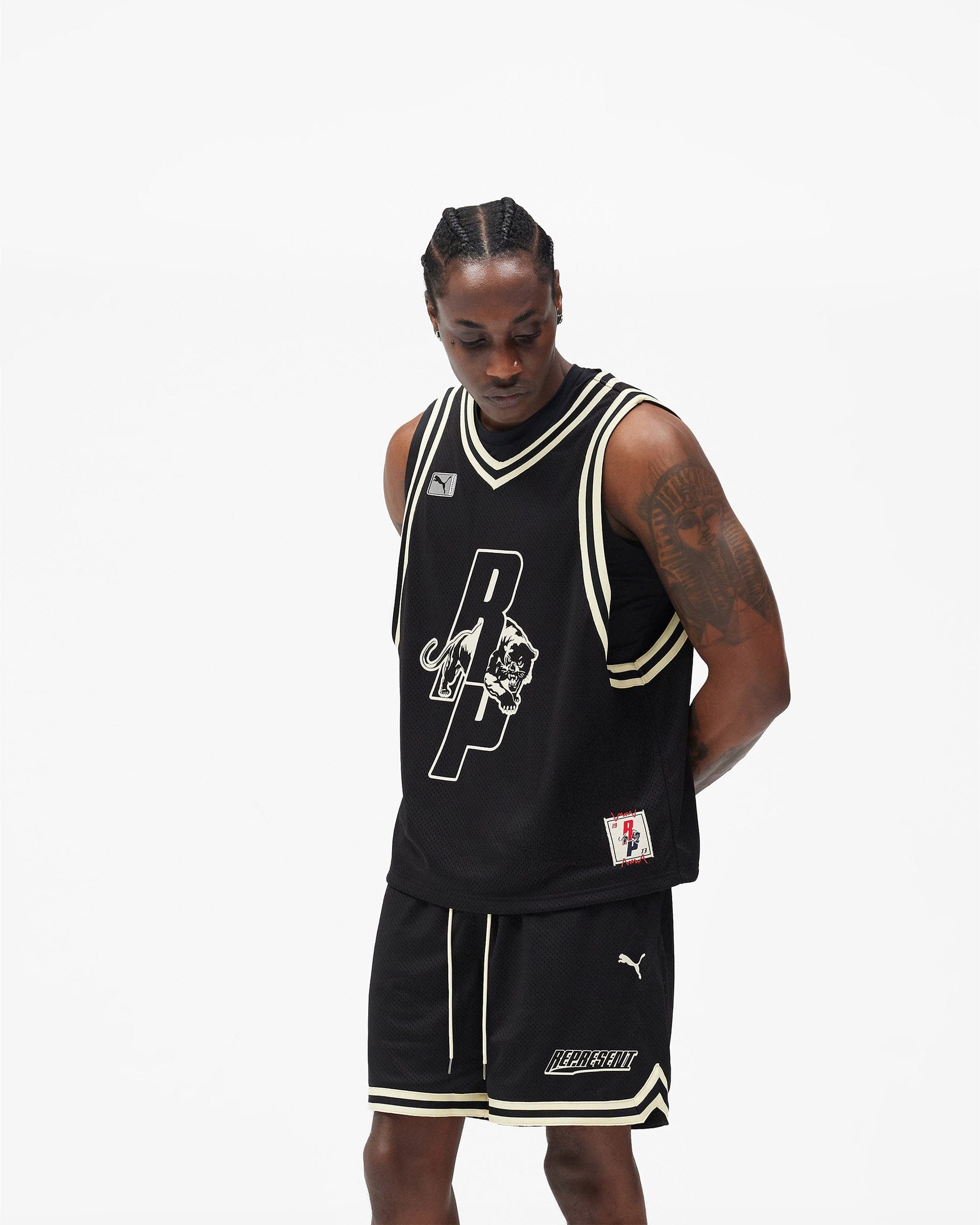 Exclusives Represent x Puma Jersey - Puma Black