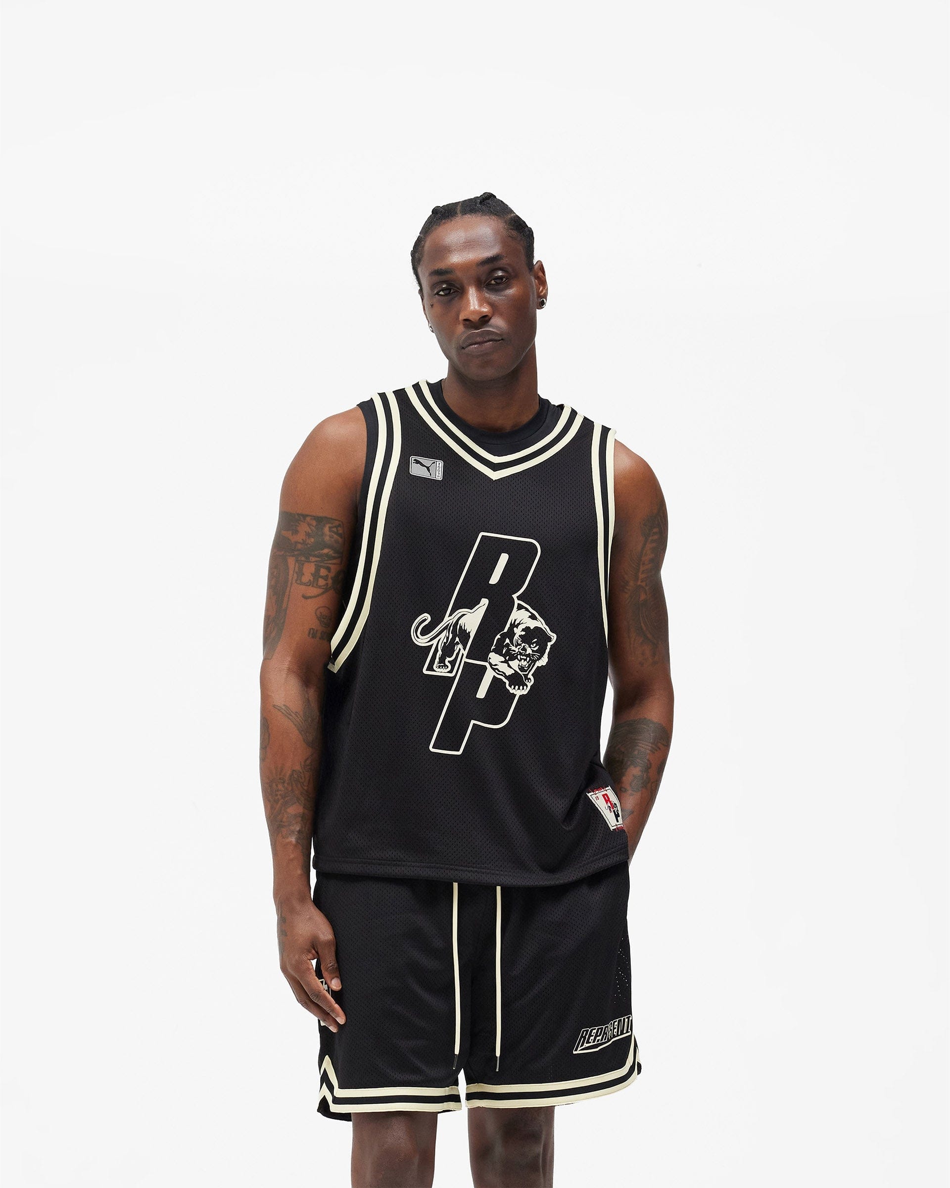 Exclusives Represent x Puma Jersey - Puma Black