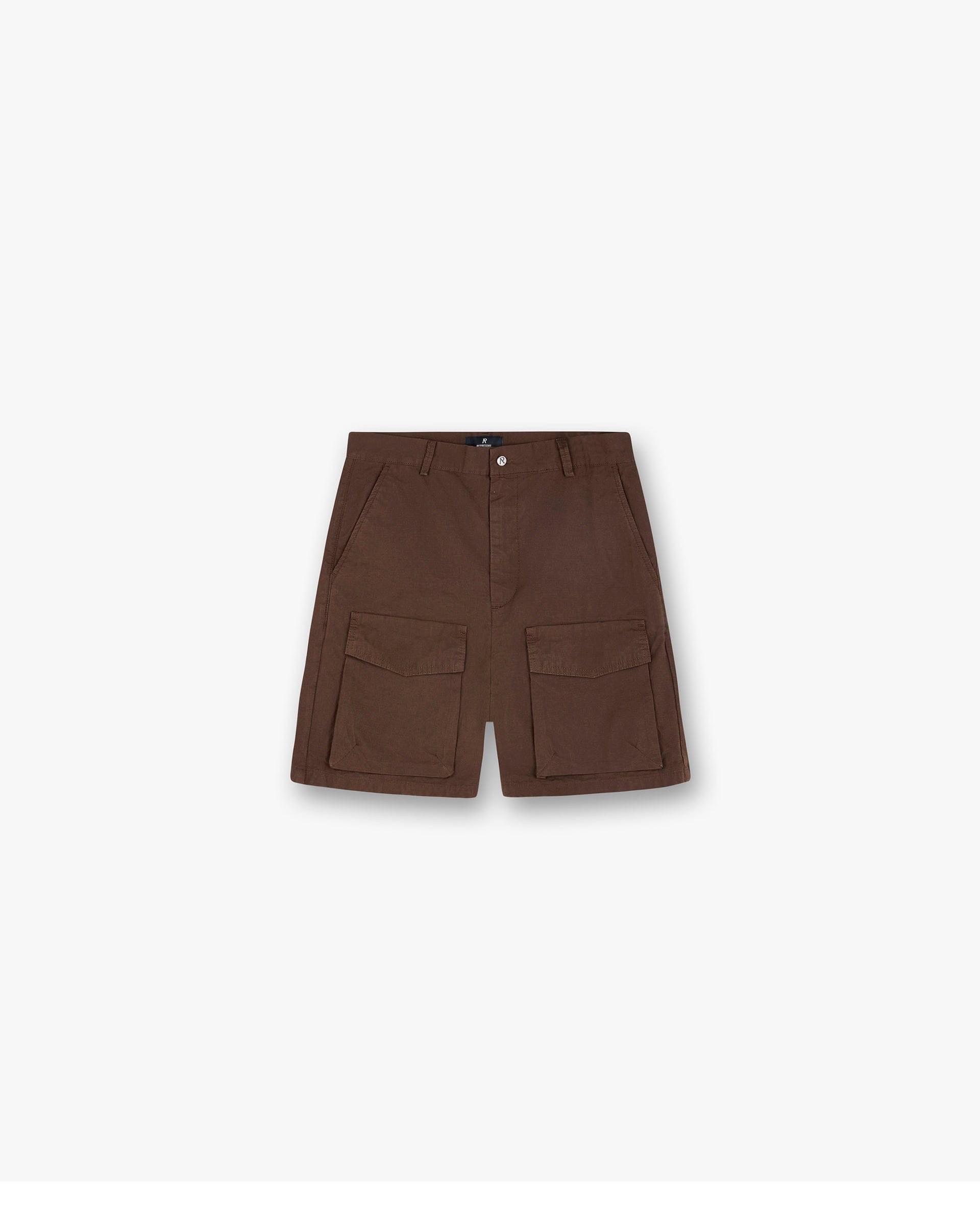 SC25 Front Pocket Cargo Short - Tobacco