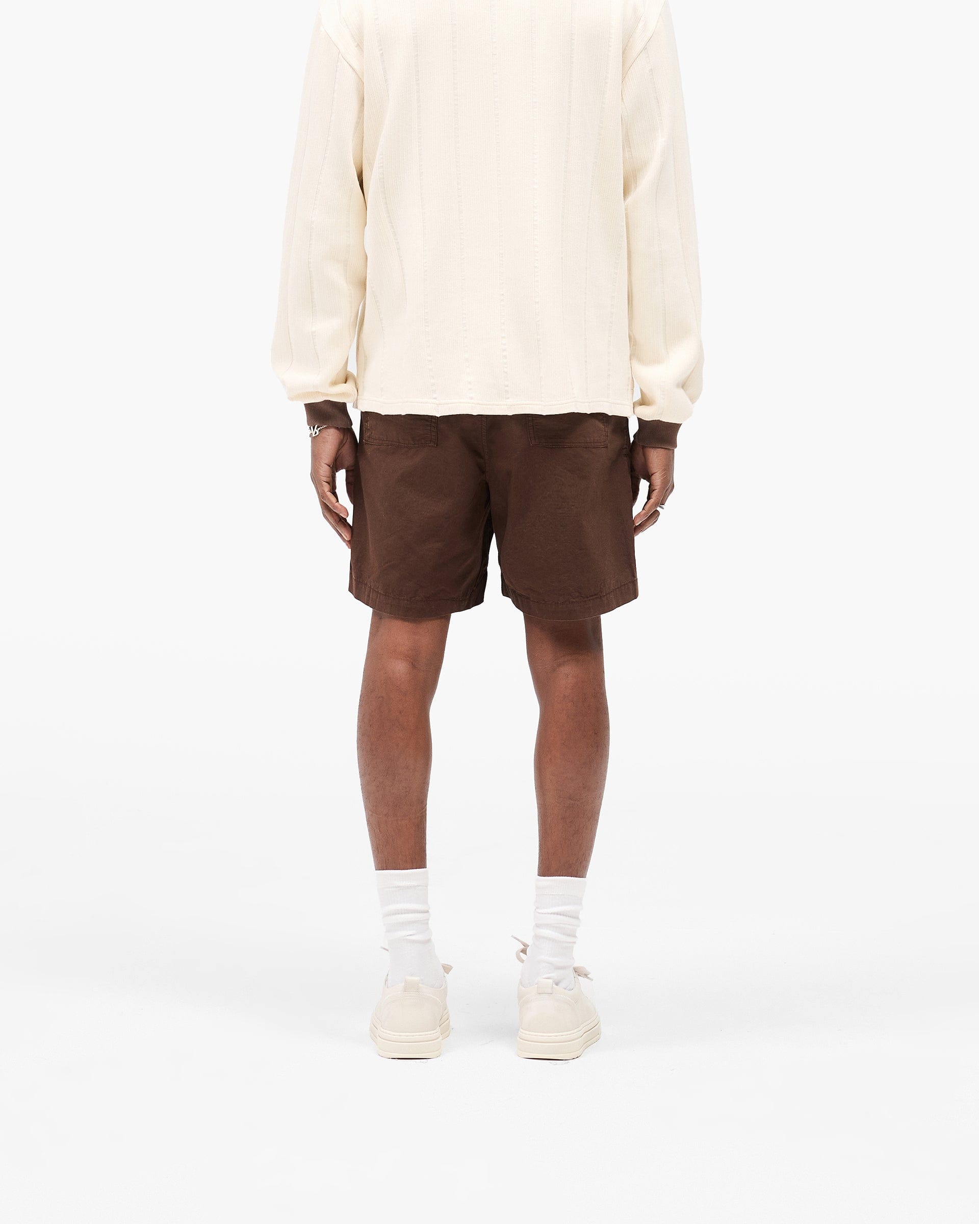 SC25 Front Pocket Cargo Short - Tobacco