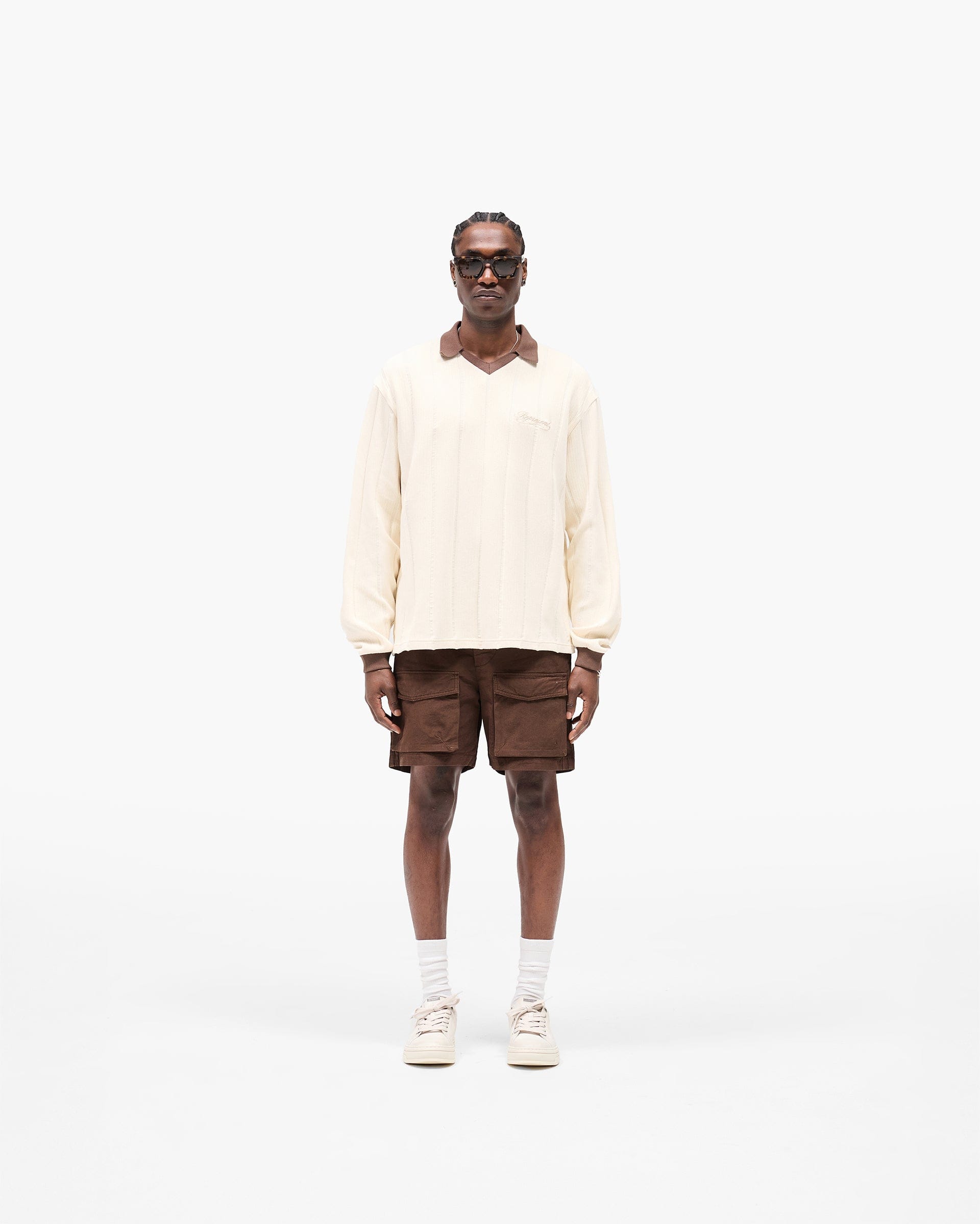 SC25 Front Pocket Cargo Short - Tobacco