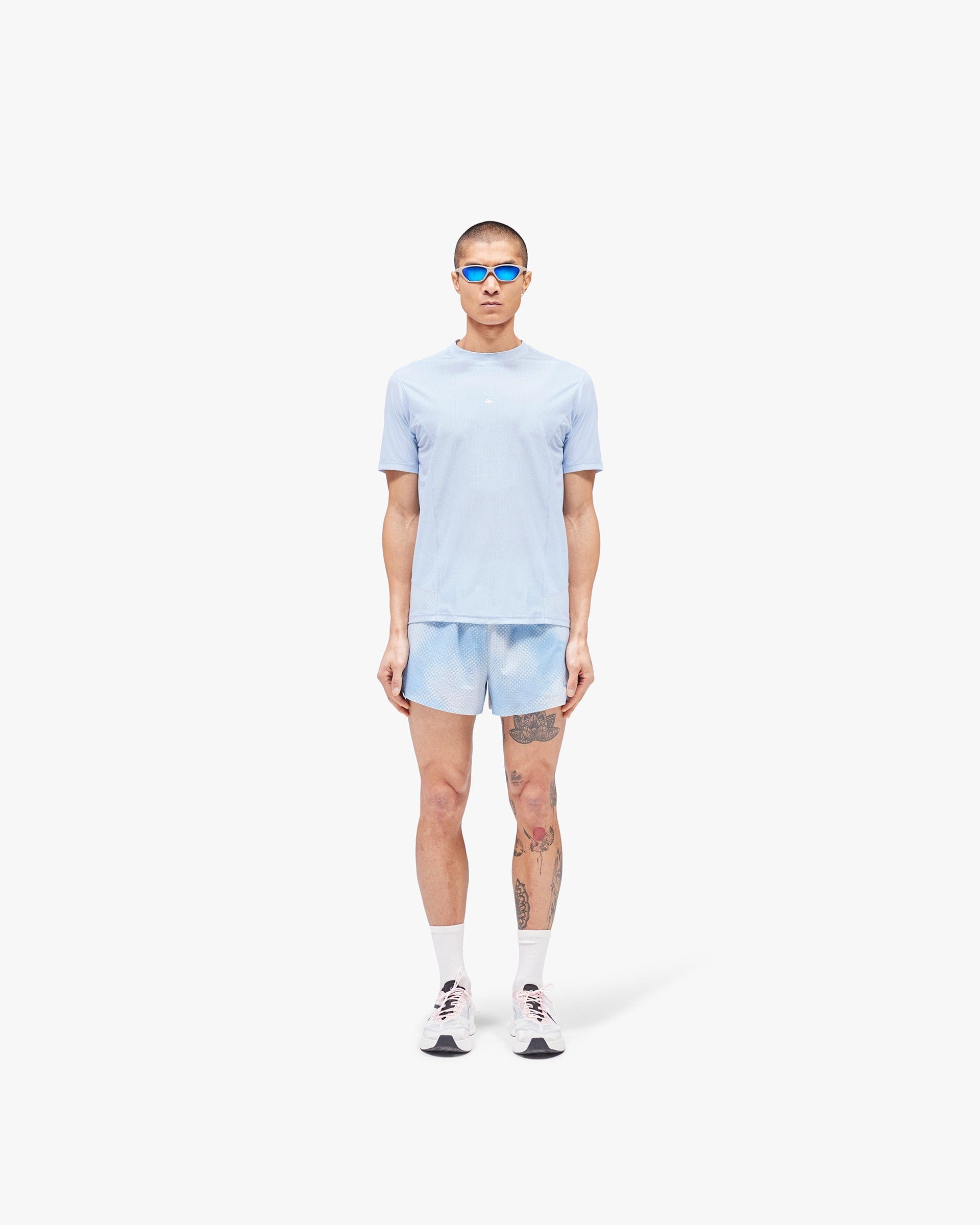 247 Hybrid T-Shirt - Glacier Fade Out